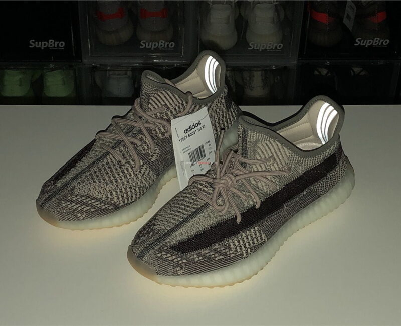 Giày Adidas Yeezy Boost 350 V2 ‘Zyon’ rep 1:1 phản quang