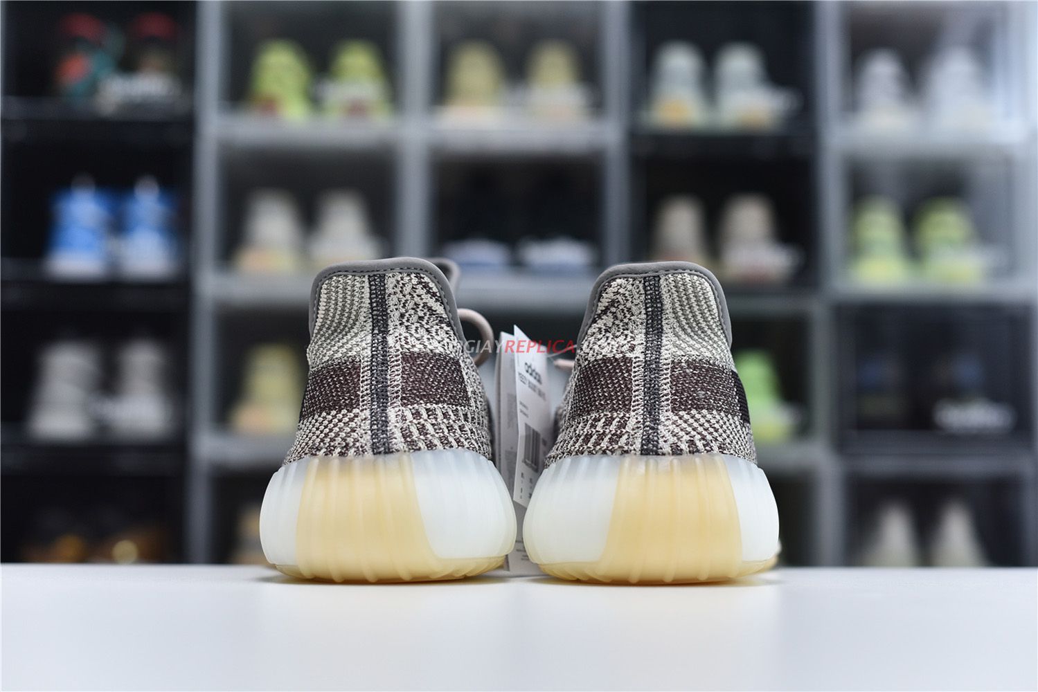 Giày Adidas Yeezy Boost 350 V2 ‘Zyon’ rep 1:1