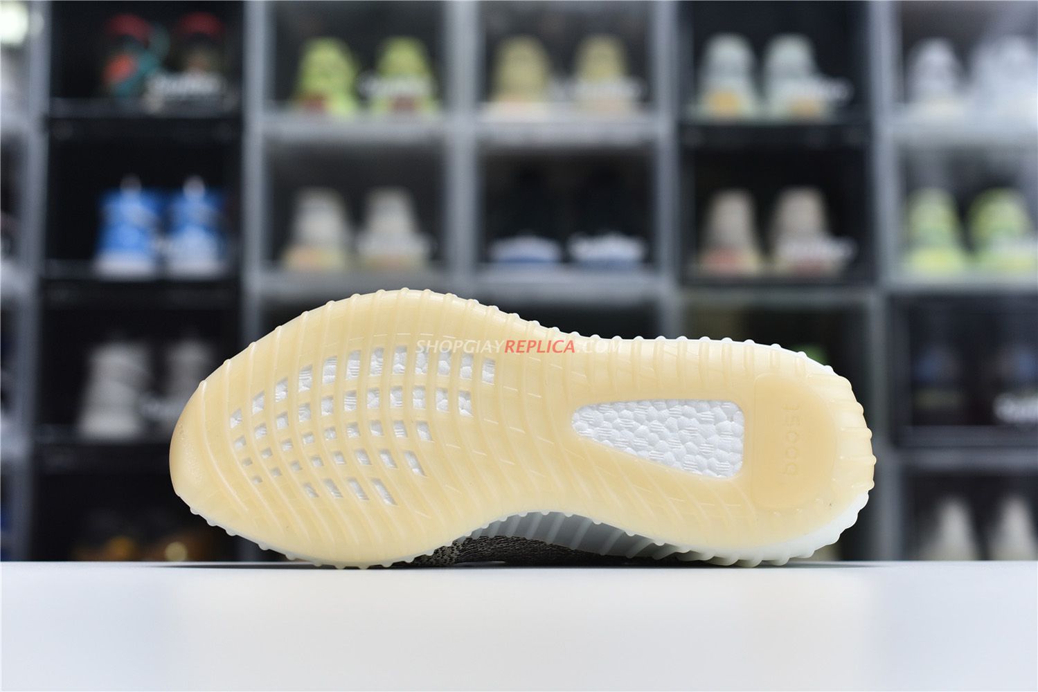 đế boost nén Giày Adidas Yeezy 350 V2 ‘Zyon’ rep 1:1