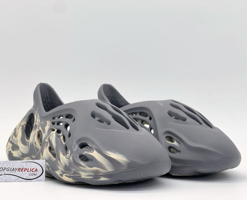 Giày Adidas Yeezy Foam Runner ‘MXT Moon Grey’ rep 1:1