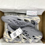 Giày Adidas Yeezy Foam Runner ‘MXT Moon Grey’ xám rep 1:1
