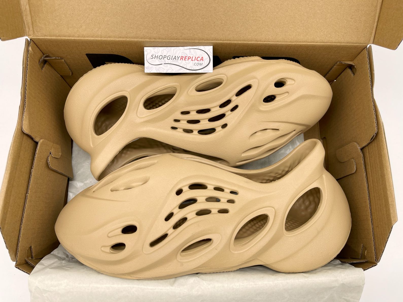 Giày Adidas Yeezy Foam Runner ‘Ochre’ rep 1:1