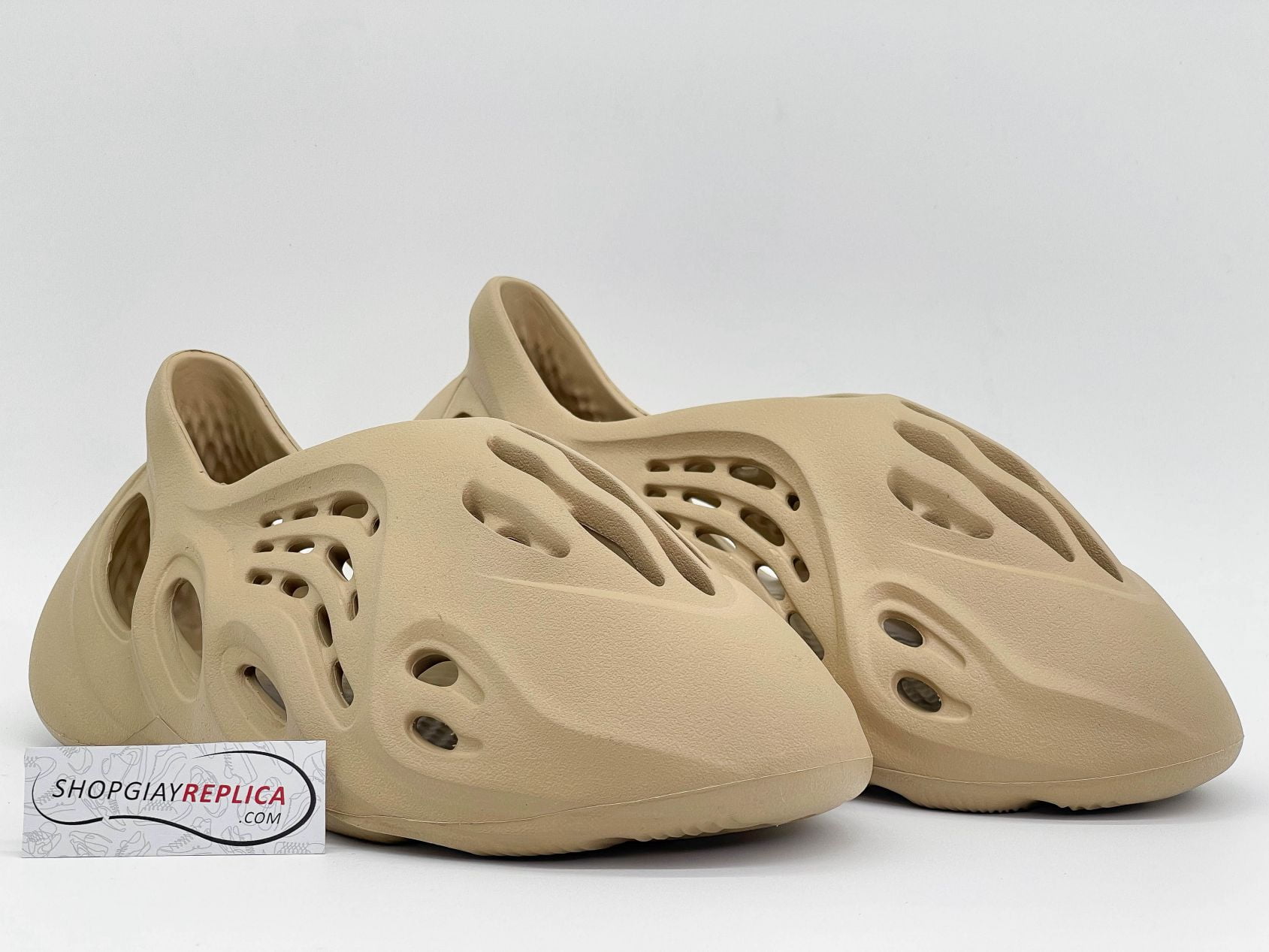 Giày Adidas Yeezy Foam Runner ‘Ochre’ rep 1:1