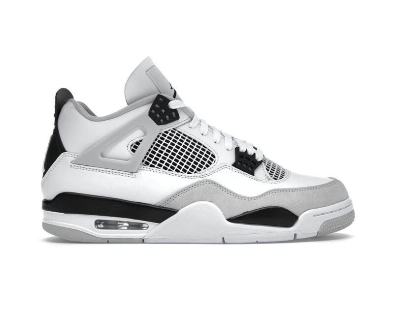 Giày Nike Air Jordan 4 Retro 'Military Black' Like Auth