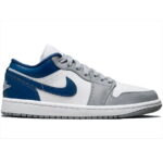 Giày Nike Air Jordan 1 Low 'French Blue' Rep 1:1