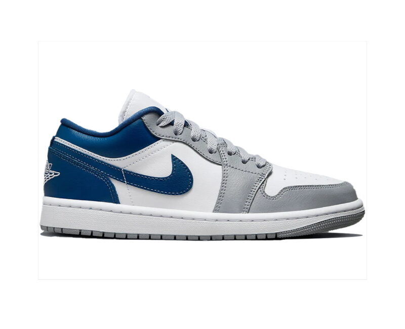 Giày Nike Air Jordan 1 Low 'French Blue' Rep 1:1