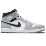 Giày Nike Air Jordan 1 Mid Light Smoke Grey Anthracite
