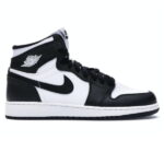 Giày Nike Air Jordan 1 Retro High Black White Like Auth