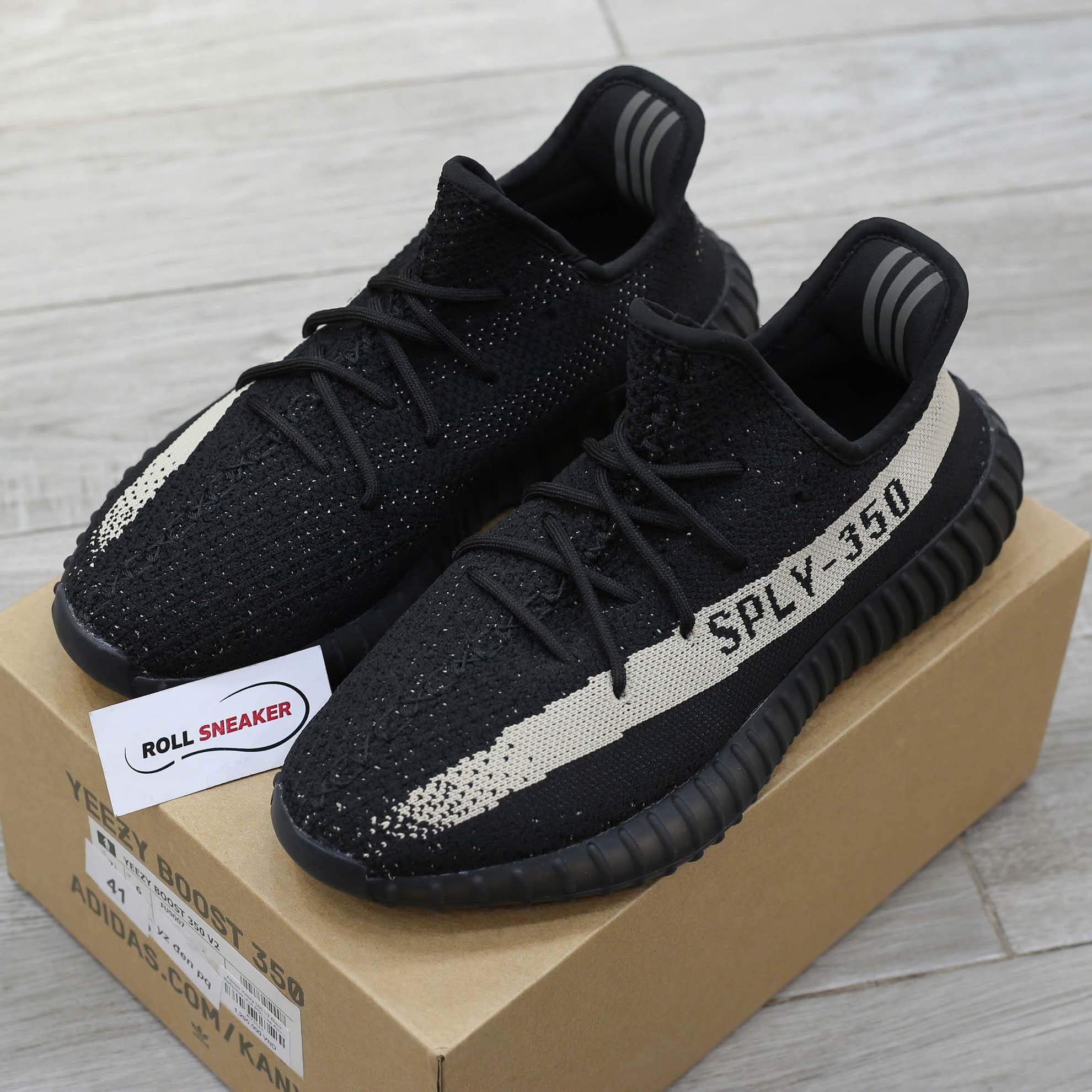 Giày Adidas Yeezy Boost 350 V2 Oreo Like Auth