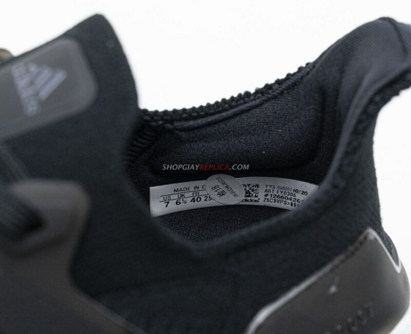 Giày Adidas Ultra Boost 21 Core Black White rep 1:1