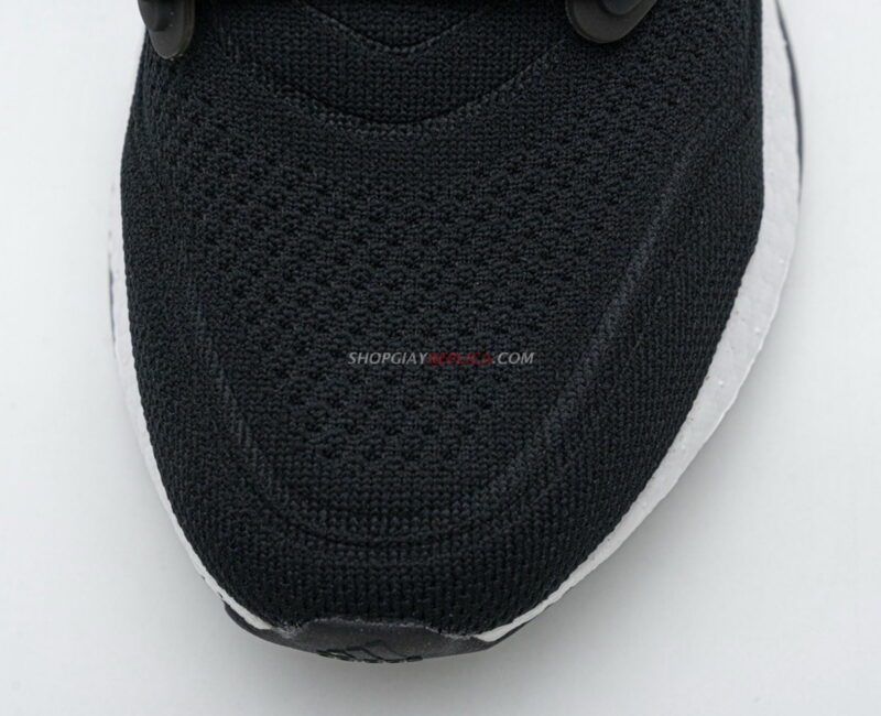 Giày Adidas Ultra Boost 21 Core Black White rep 1:1