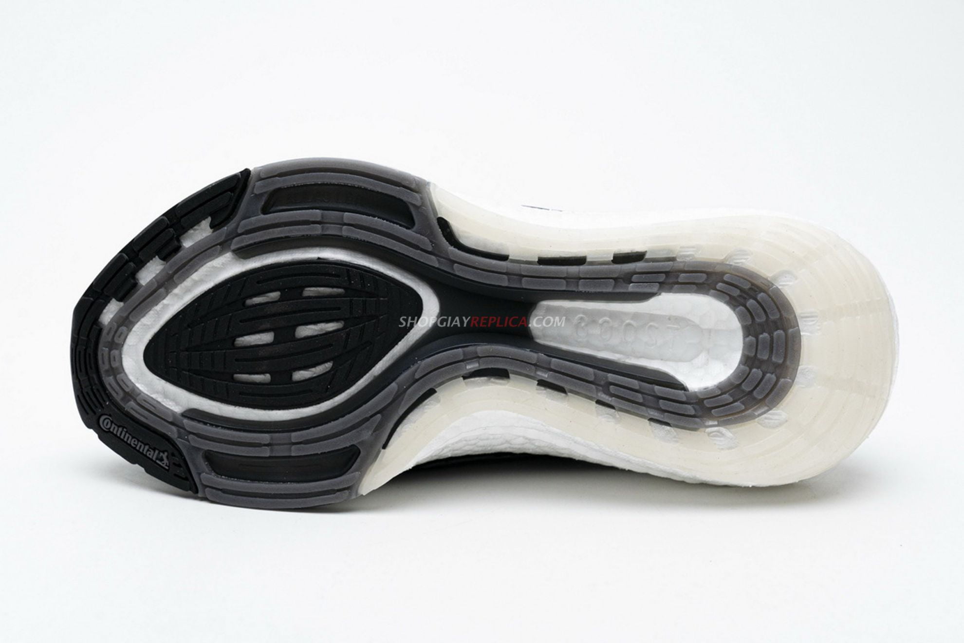 đế Giày Adidas Ultra Boost 21 Core Black White rep 1:1