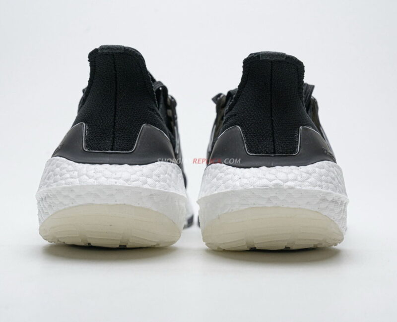 đế Giày Adidas Ultra Boost 21 Core Black White rep 1:1
