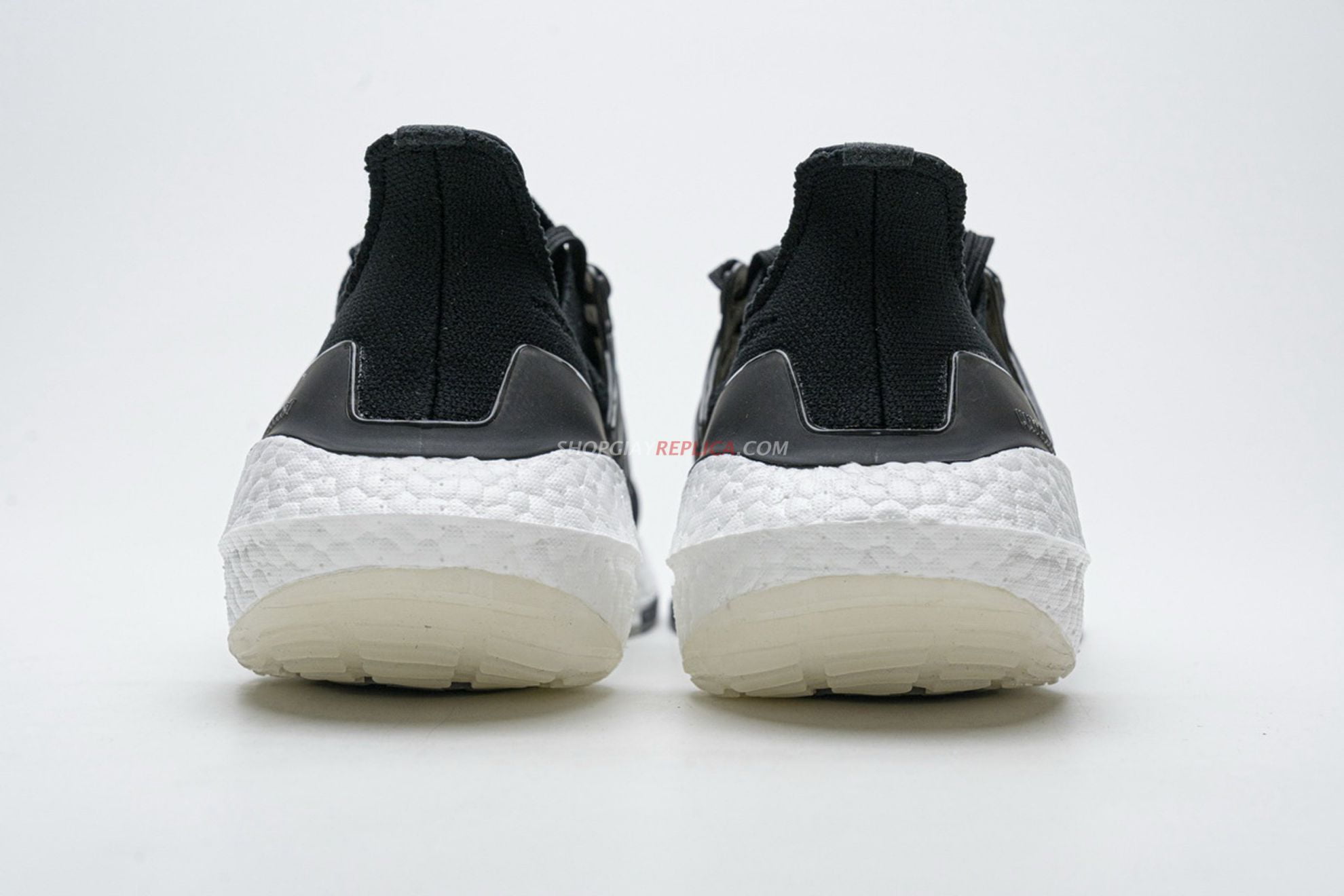 đế Giày Adidas Ultra Boost 21 Core Black White rep 1:1