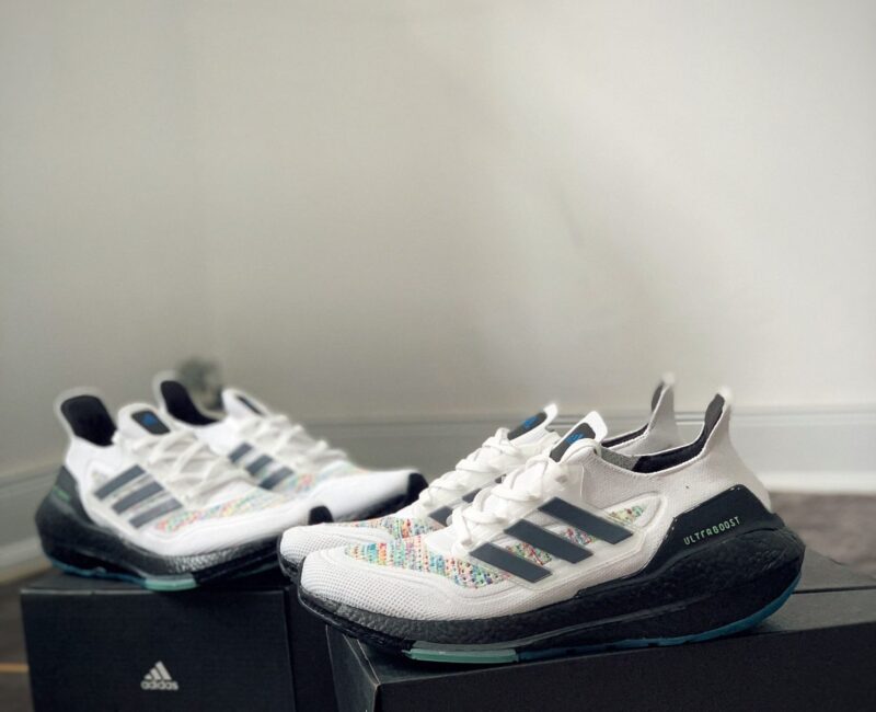 Giày Adidas Ultra Boost 21 Multi-Color rep 1:1