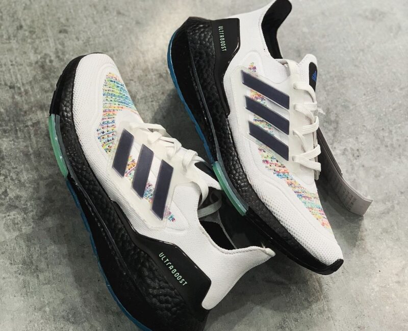 Giày Adidas Ultra Boost 21 Multi-Color rep 1:1