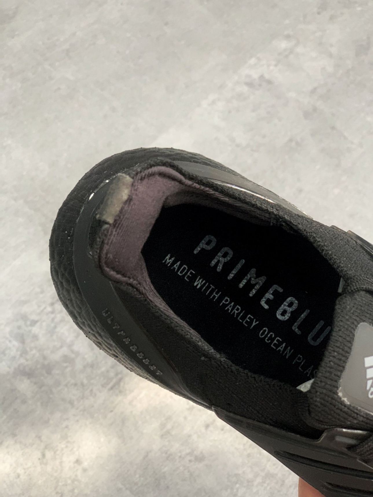 Giày Adidas Ultra Boost 21 Triple Black Đen rep 1:1