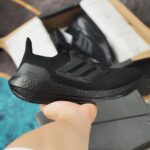 Giày Adidas Ultra Boost 21 Triple Black Đen rep 1:1