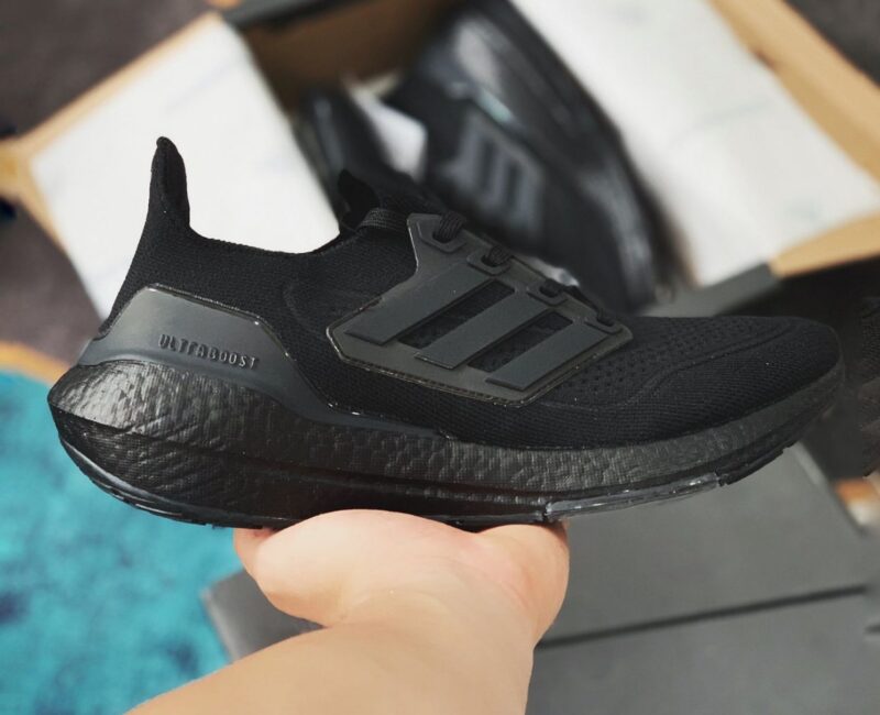 Giày Adidas Ultra Boost 21 Triple Black Đen rep 1:1