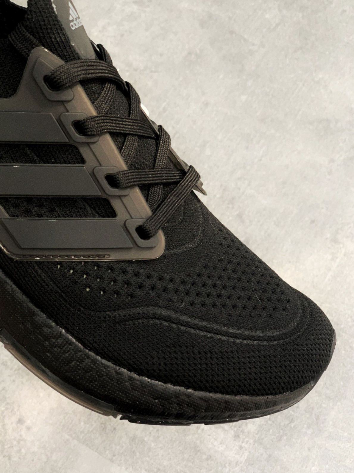 Giày Adidas Ultra Boost 21 Triple Black Đen rep 1:1