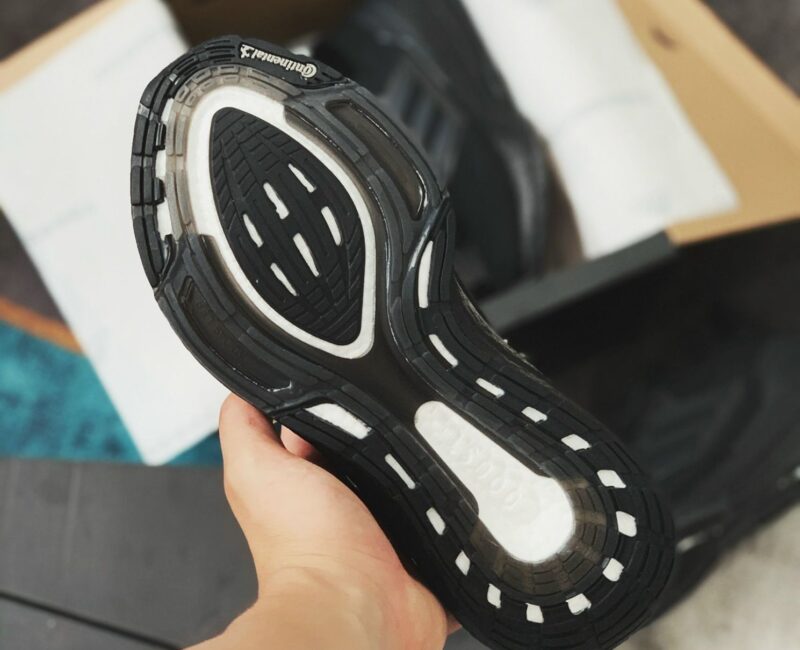 Giày Adidas Ultra Boost 21 Triple Black Đen rep 1:1