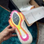 đế Giày Adidas Ultra Boost 21 White Solar Yellow rep 1:1