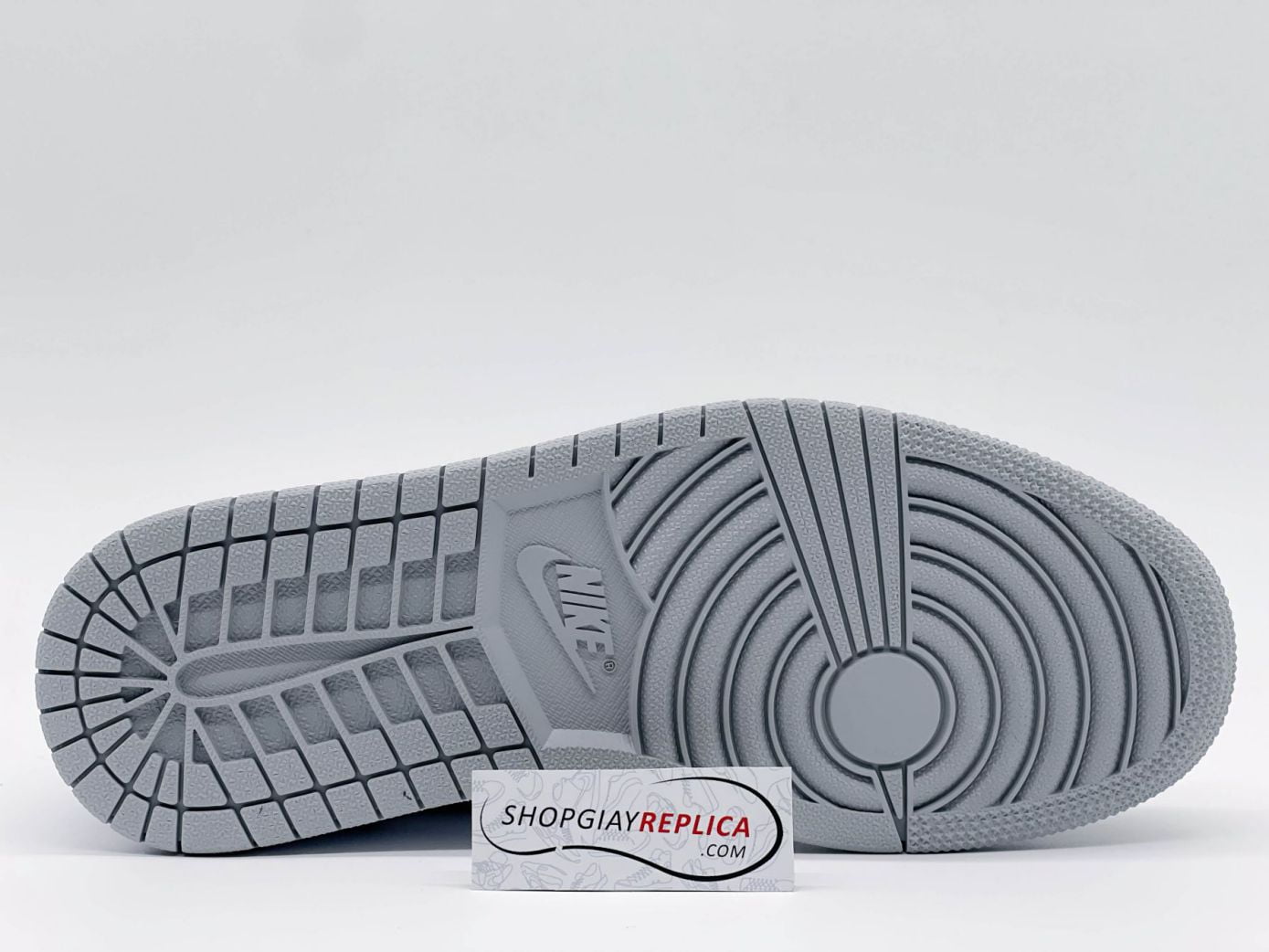 đế Giày Nike Air Jordan 1 Low ‘French Blue’