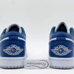 Giày Nike Air Jordan 1 Low 'French Blue' rep 1:1