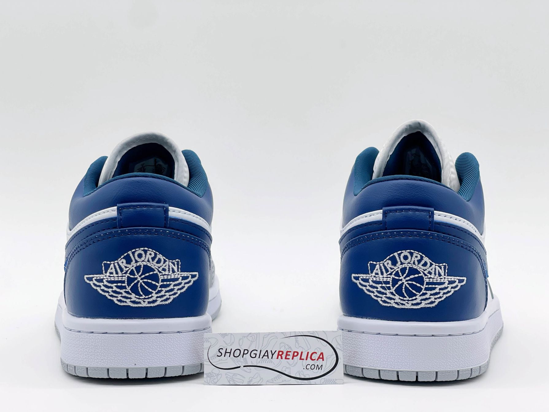 Giày Nike Air Jordan 1 Low 'French Blue' rep 1:1