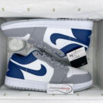 Giày Nike Air Jordan 1 Low 'French Blue' rep 1:1