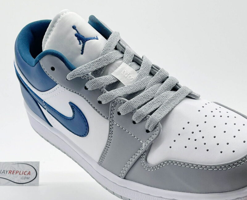 Giày Nike Air Jordan 1 Low 'French Blue' rep 1:1