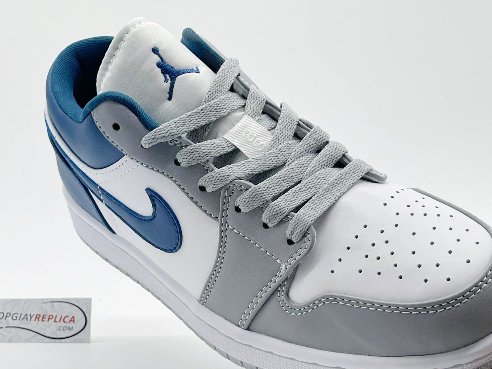 Giày Nike Air Jordan 1 Low 'French Blue' rep 1:1