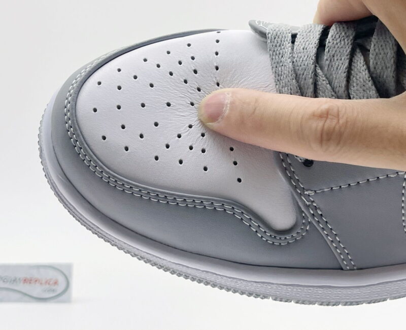 Giày Nike Air Jordan 1 Low 'French Blue' rep 1:1