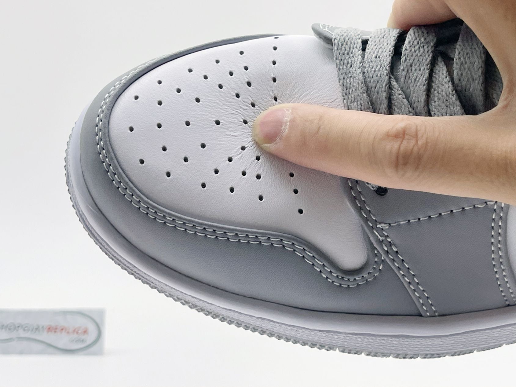 Giày Nike Air Jordan 1 Low 'French Blue' rep 1:1