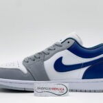 Giày Nike Air Jordan 1 Low 'French Blue' rep 1:1