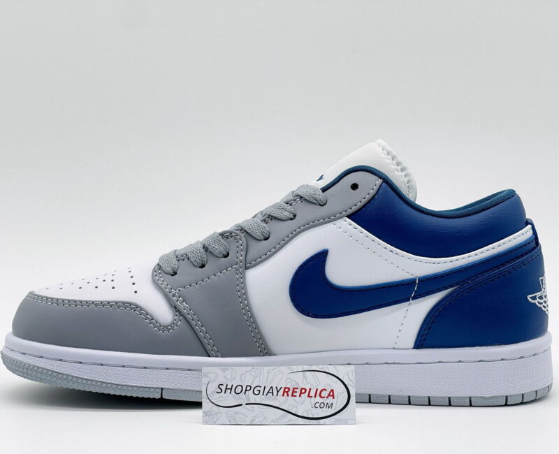 Giày Nike Air Jordan 1 Low 'French Blue' rep 1:1