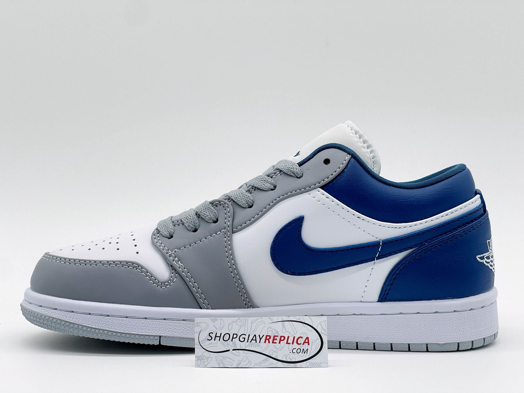 Giày Nike Air Jordan 1 Low 'French Blue' rep 1:1