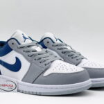 Giày Nike Air Jordan 1 Low 'French Blue' rep 1:1
