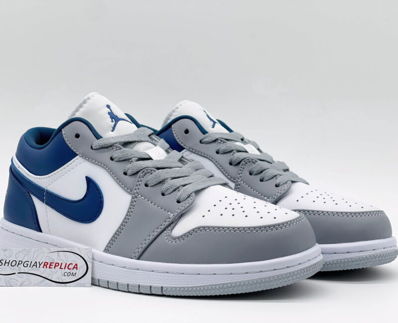 Giày Nike Air Jordan 1 Low 'French Blue' rep 1:1