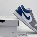 Giày Nike Air Jordan 1 Low 'French Blue' rep 1:1