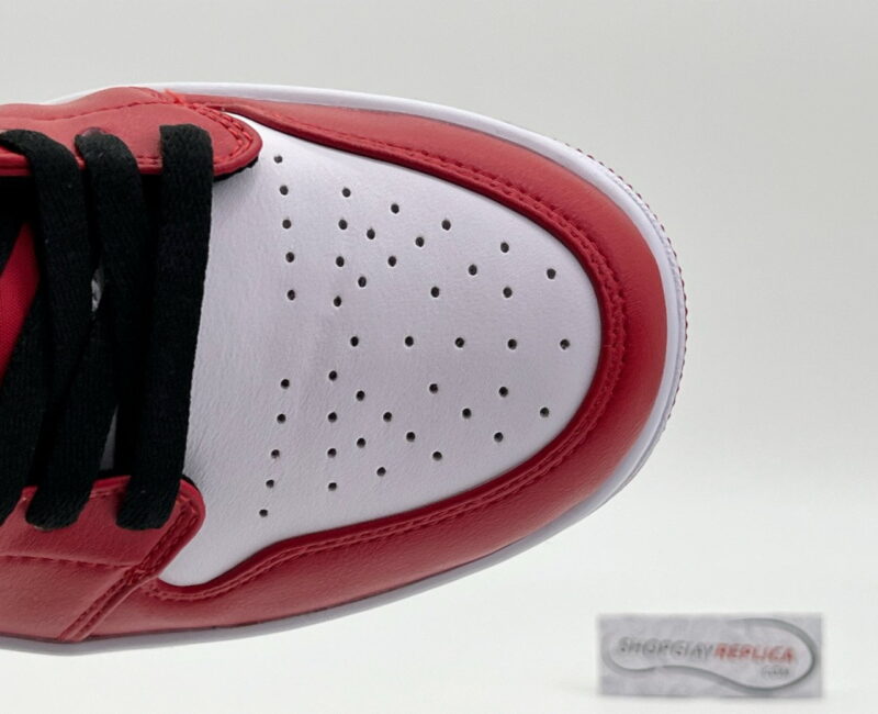 Nike Air Jordan 1 Low ‘Reverse Black Toe’ rep 1:1