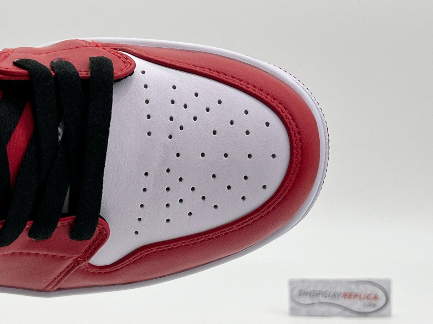 Nike Air Jordan 1 Low ‘Reverse Black Toe’ rep 1:1