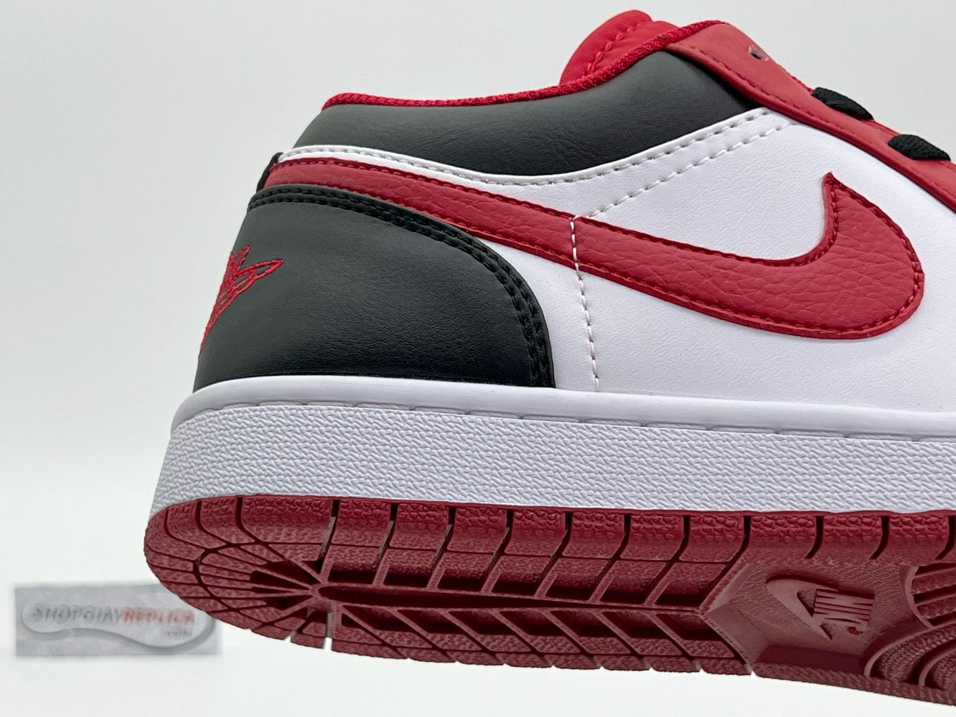 Nike Air Jordan 1 Low ‘Reverse Black Toe’