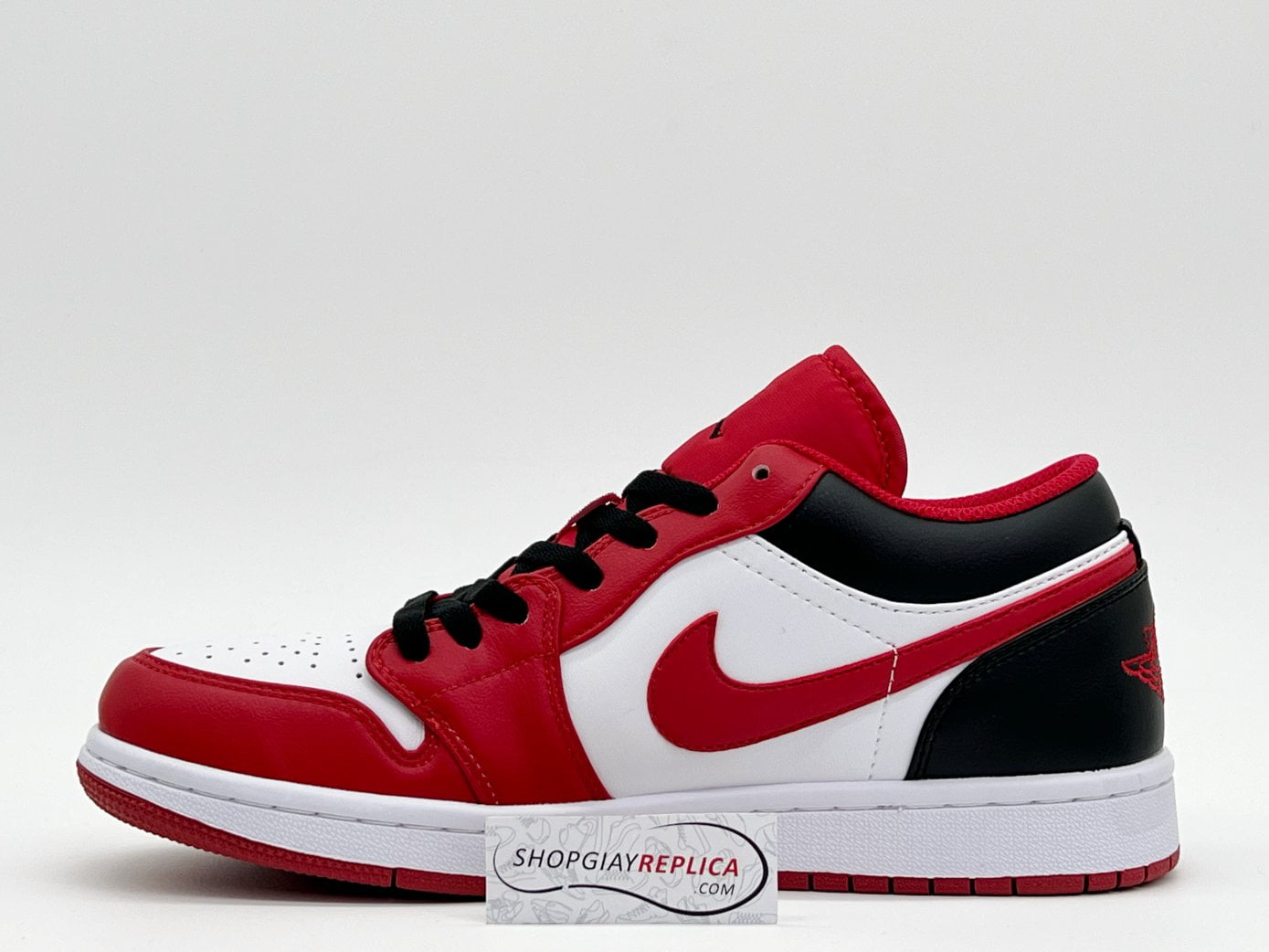 Nike Air Jordan 1 Low ‘Reverse Black Toe’ rep 1:1