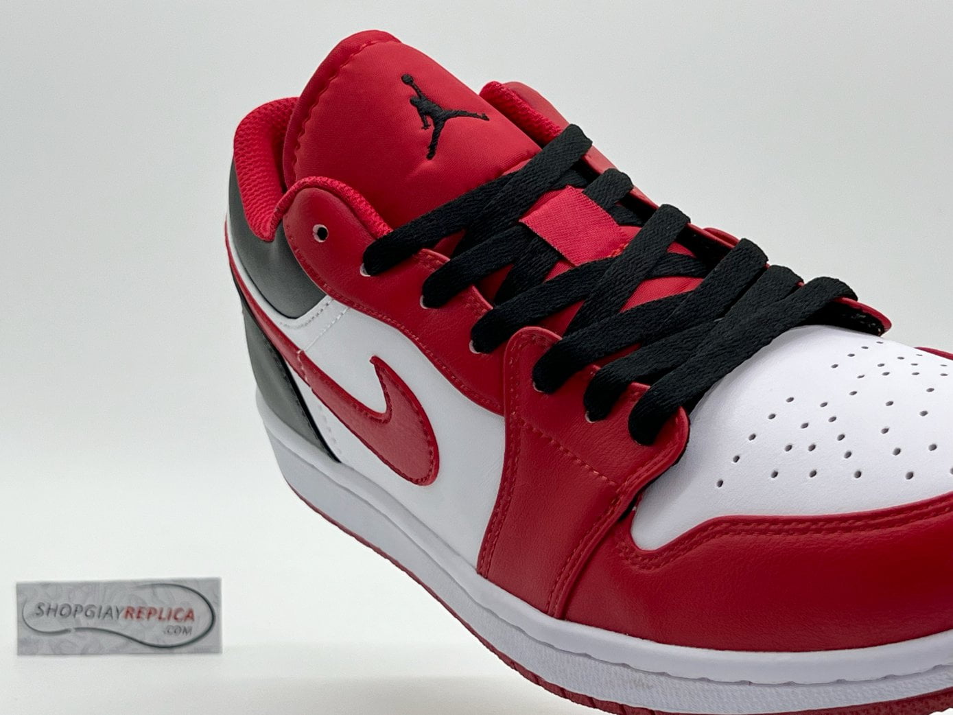 Nike Air Jordan 1 Low ‘Reverse Black Toe’ rep 1:1