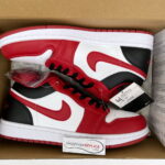 Nike Air Jordan 1 Low ‘Reverse Black Toe’ rep 1:1