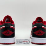 Giày Nike Air Jordan 1 Low ‘Reverse Black Toe’ Like Auth