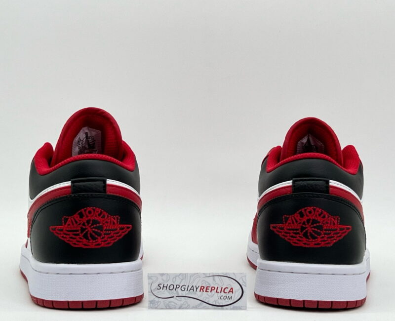 Giày Nike Air Jordan 1 Low ‘Reverse Black Toe’ Like Auth