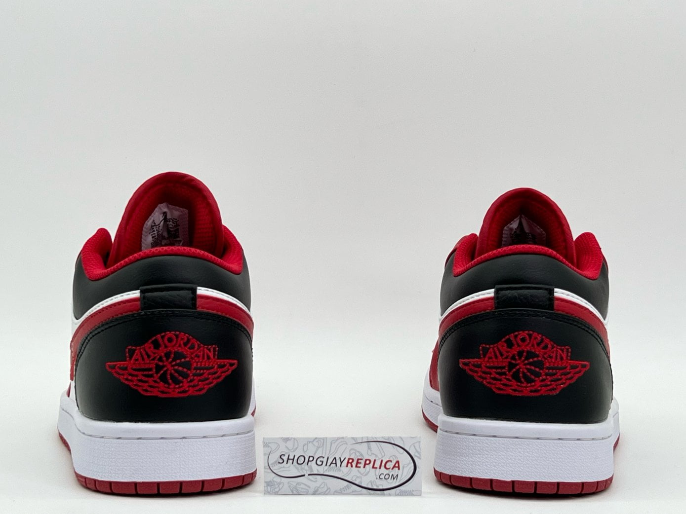 Giày Nike Air Jordan 1 Low ‘Reverse Black Toe’ Like Auth