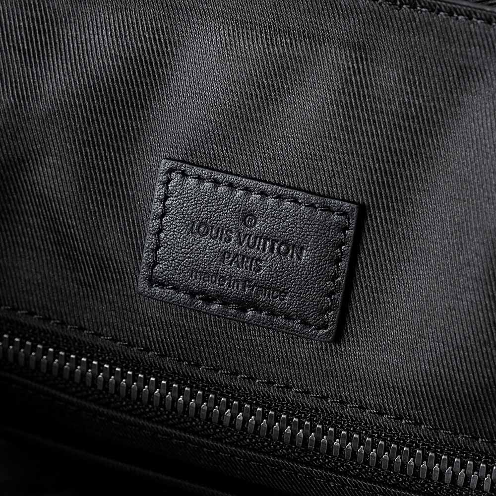 Balo Louis Vuitton Christopher MM Monogram Eclipse Siêu Cấp